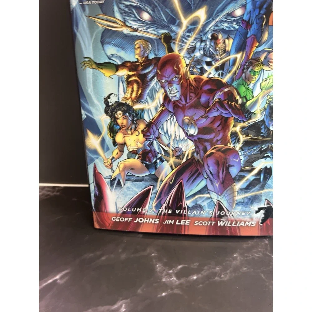 Justice League Volume 2: The‎ Villain's Journey HC (The New 52) by Johns, Geoff